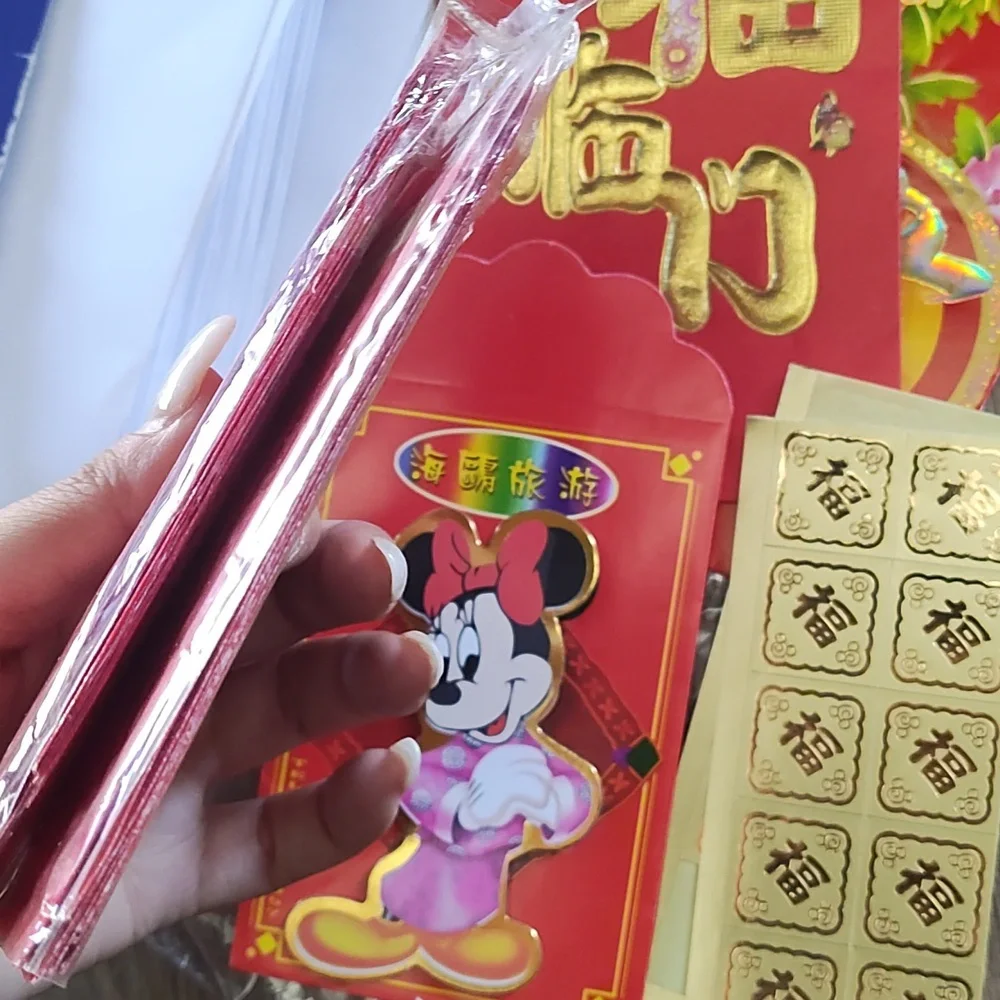Envelope Bundle Lucky Red Envelopes
